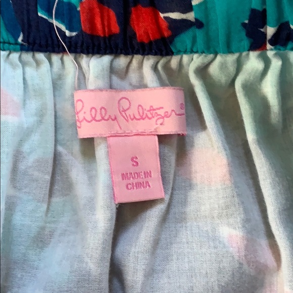 cute lily pulitzer skirt - Picture 2 of 2